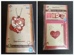 学園アイドルマスター　一番くじ　part4 花海咲季　2点セット