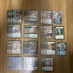 デュエルマスターズ ドリームメイト デッキ　調整パーツ付き
