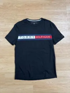 TOMMY HILFIGER トミーヒルフィガー ロゴTシャツ ブラックSサイズ