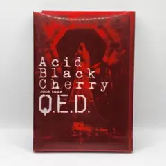 Acid Black Cherry 2009 tour Q.E.D. DVD - メルカリ