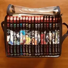 CLAMP コミック 78冊セット CLAMP作品新装版シリーズ『CLAMP PREMIUM COLLECTION X』1～18.5巻を