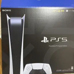 SONY PlayStation 5 Digital Edition 本体