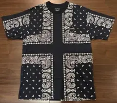 fcrb バンダナ柄モックネックtシャツ - メルカリ
