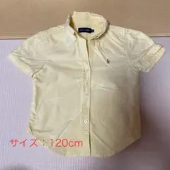 ポロラルフローレン　子供服　半袖　シャツ　送料無料　ボタンダウン