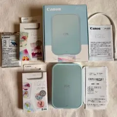 Canon inspic インスピックミニフォトプリンター PV-223 ブルー