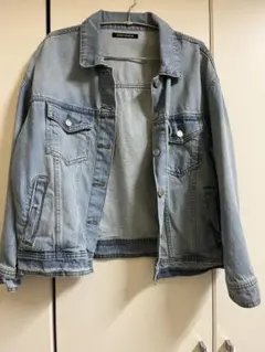 美品】rosebud デニムジャケット ペイント加工 - メルカリ