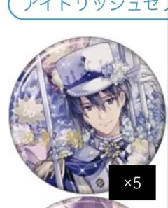 アイナナ アイドリッシュセブン 和泉一織 expo 缶バッジ