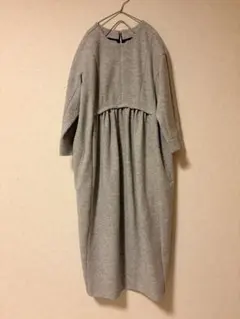 美品✨サポートサーフェス ハイネックワンピース ドレス 半袖 ベルト ブラック support surface（サポートサーフェス） ワンピース 「support surface