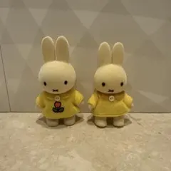 ミッフィー フロッキングドール 3点セット 限定 - メルカリ
