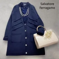 2025年最新】Salvatore Ferragamo レディース ロングコートの人気
