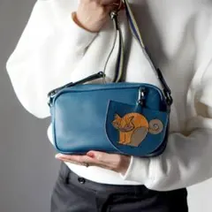 ポシェットプロジェクト NECOポシェットNECO⁺plus イタリアンレザー