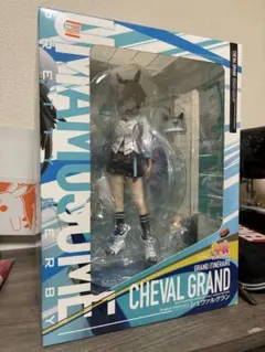 ウマ娘 プリティーダービー シュヴァルグラン フィギュア ファットカンパニー