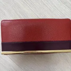 SeeByChloe 長財布 レッドのサムネイル
