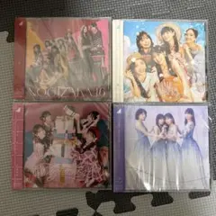 乃木坂46 CD 通常盤 4枚セット