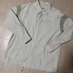 ZARA ストライプ柄 リラックスフィットシャツ L-XL