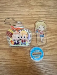 東リベ　佐野万次郎　花垣武道　佐野エマ　3点セット