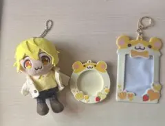 すとぷり　るぅと　マスコット　カードホルダー　缶バッジホルダー