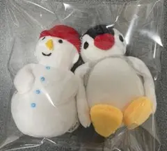 ピングー　ガチャガチャ　マスコット