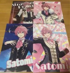 すとぷり さとみくん クリアファイル グッズ