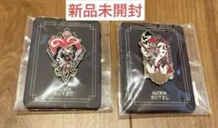 ハズビンホテル HazbinHotel アラスター VOX ピンバッジセット - メルカリ