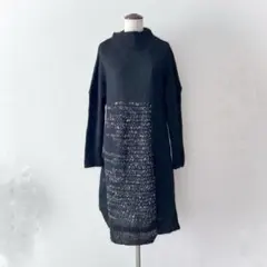 【センソユニコ】芽風　2025年半袖カットソー美品 芽風』半袖チュニック 2025年最新】センソユニコ芽風