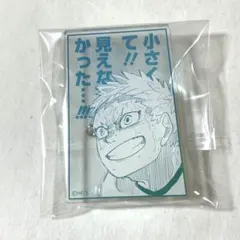ハイキュー 名言アクリルバッジコレクション 第1弾 星海光来