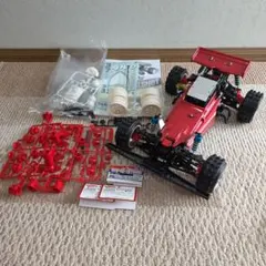 タミヤ コミカル ホットショット (GF-01CBシャーシ) トラックユニット