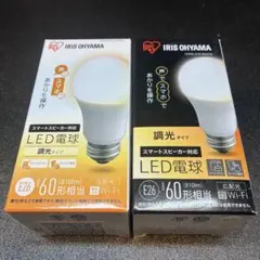 IRIS OHYAMA LED電球 100形相当 電球色 2個セット - メルカリ