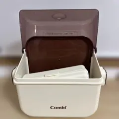 상태좋음 ！Combi 哺乳瓶除菌ケース 電子レンジ除菌
