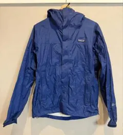 patagonia ネイビー マウンテンパーカー トレントシェル　Sサイズ
