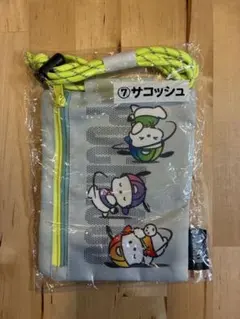 サンリオ当たりくじ　ポチャッコ　サコッシュ