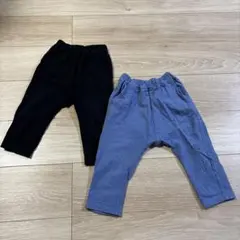 GU ジーユー　ベビー　キッズ　ボトムス　パンツ　長ズボン　90㎝　2枚セット