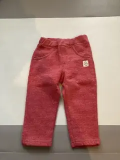 UZU LAND パンツ 80 レッド