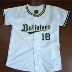 オリックスバファローズ 山本由伸 ユニフォーム 150cm ジュニア オリックスバファローズ 山本由伸 ユニフォーム 18 150センチ子供用