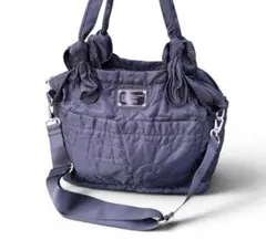 Marc by Marc Jacobs キルティング ナイロン トートバッグ