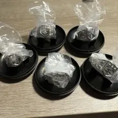 家庭教師ヒットマン リボーン ボンゴレリング　ガチャガチャ　晴、雲、嵐、雨、霧