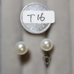 T16-3 ステンレスピアス レディース メンズ アクセサリー 無言OK