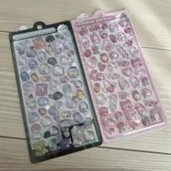 【国内正規品】ボンボンドロップシール2枚セット おばけ うさぎ