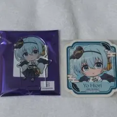 ブルーロック 氷織羊 スマイルベースカフェ アクリルミニスタンド 特典