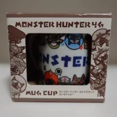 モンスターハンター4G マグカップ　オトモアイルー