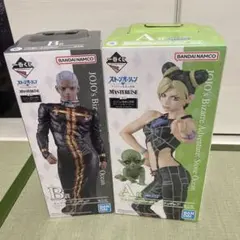 一番くじ ジョジョ ストーンオーシャン C賞 D賞 フィギュアセット 一番くじ ジョジョ ストーンオーシャン C賞 D賞 フィギュア - メルカリ