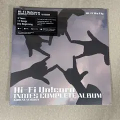 Hi-Fi Un!corn INDIES COMPLETE ALBUM LP盤