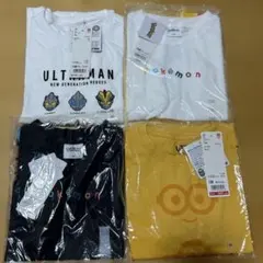 ユニクロ＊GU＊新品＊Tシャツ4枚セット