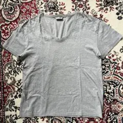 本物クリスヴァンアッシュ捻れVネックTシャツKRIS VAN ASSCHE正規品