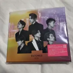 SixTONES CITY 初回盤B(CD+Blu-ray)