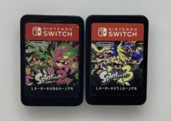 スプラトゥーン2 、3 セット　20260410K02S