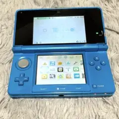 ニンテンドー3DS 本体 ブルー セット