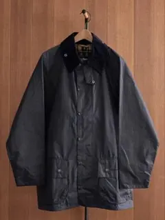 Barbour オイルドジャケット　サイズ38　専用ガーメント、新品オイル缶付き
