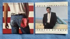 ブルーススプリングスティーン／Bruce Springsteen レコード2枚