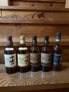 響・山崎・白州ウイスキーセット - メルカリ